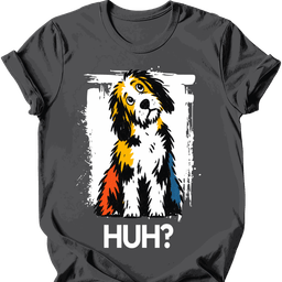 Sheepadoodle Huh Dog T Shirt Gift For Dog Lover