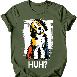 Sheepadoodle Huh Dog T Shirt Gift For Dog Lover