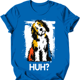 Sheepadoodle Huh Dog T Shirt Gift For Dog Lover