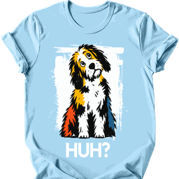 Sheepadoodle Huh Dog T Shirt Gift For Dog Lover