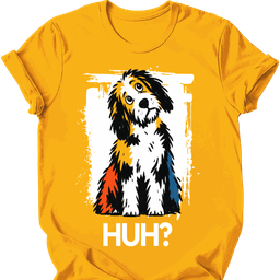 Sheepadoodle Huh Dog T Shirt Gift For Dog Lover