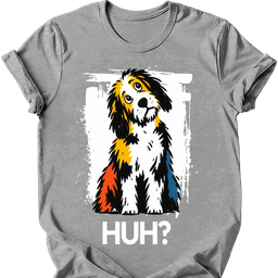 Sheepadoodle Huh Dog T Shirt Gift For Dog Lover