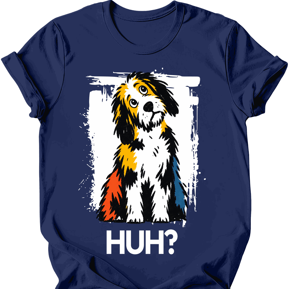 Sheepadoodle Huh Dog T Shirt Gift For Dog Lover