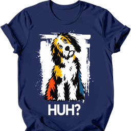 Sheepadoodle Huh Dog T Shirt Gift For Dog Lover