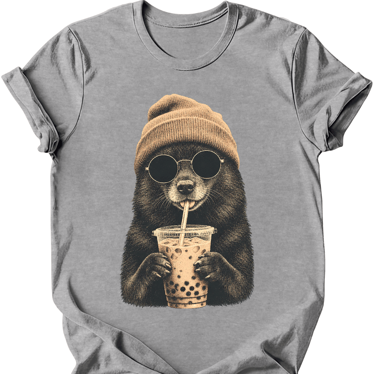 Schipperke Hipster Dog T Shirt Gift For Dog Lover