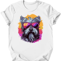Skye Terrier Top Dog T Shirt Gift For Dog Lover