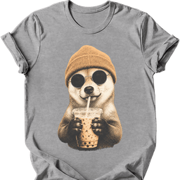 Shiba Inu Hipster Dog T Shirt Gift For Dog Lover