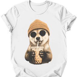 Shiba Inu Hipster Dog T Shirt Gift For Dog Lover