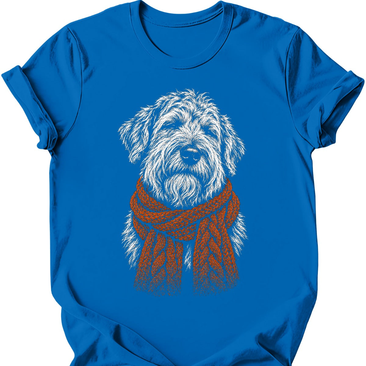 Soft Coated Wheaten Winter Dog T Shirt Gift For Dog Lover