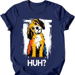 Schnoodle Huh Dog T Shirt Gift For Dog Lover