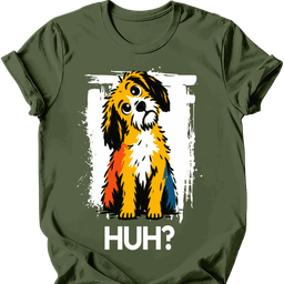 Schnoodle Huh Dog T Shirt Gift For Dog Lover