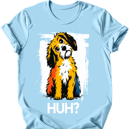 Schnoodle Huh Dog T Shirt Gift For Dog Lover