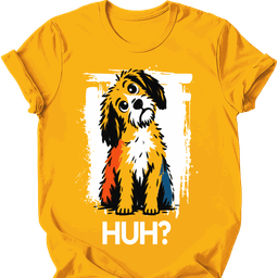 Schnoodle Huh Dog T Shirt Gift For Dog Lover