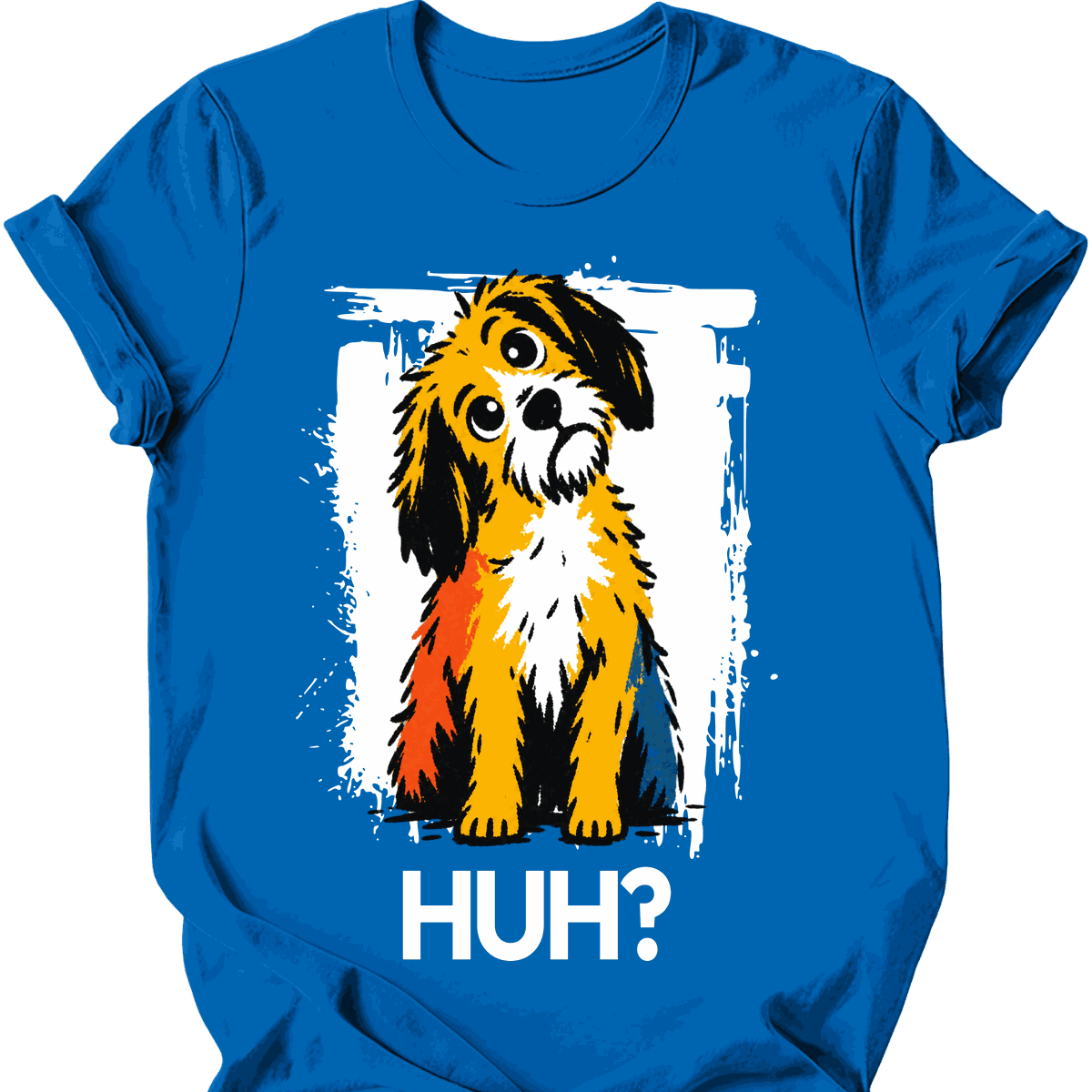 Schnoodle Huh Dog T Shirt Gift For Dog Lover