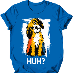 Schnoodle Huh Dog T Shirt Gift For Dog Lover