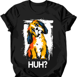 Shih Tzu Huh Dog T Shirt Gift For Dog Lover