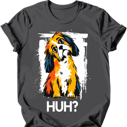 Shih Tzu Huh Dog T Shirt Gift For Dog Lover