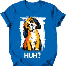 Shih Tzu Huh Dog T Shirt Gift For Dog Lover