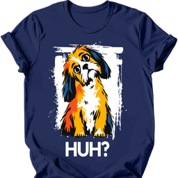 Shih Tzu Huh Dog T Shirt Gift For Dog Lover