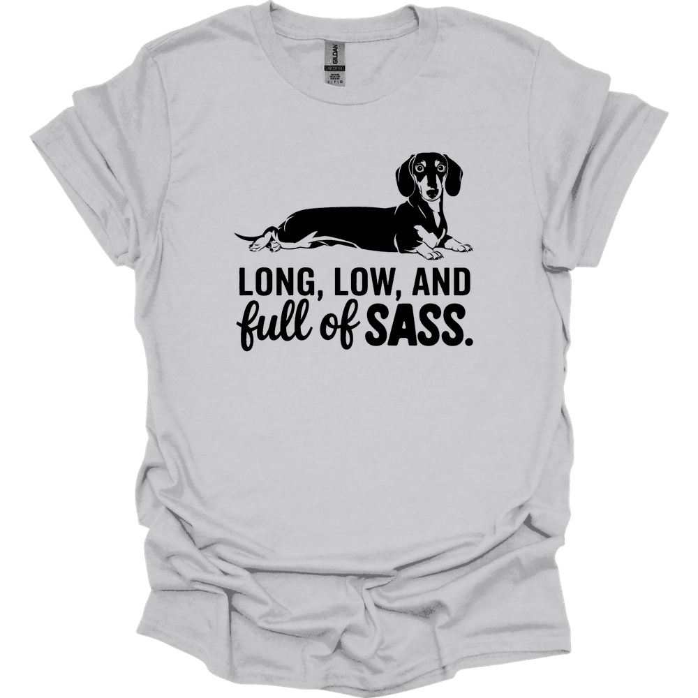 Sassy Dachshund 54 T Shirt Gift For Dog Lover