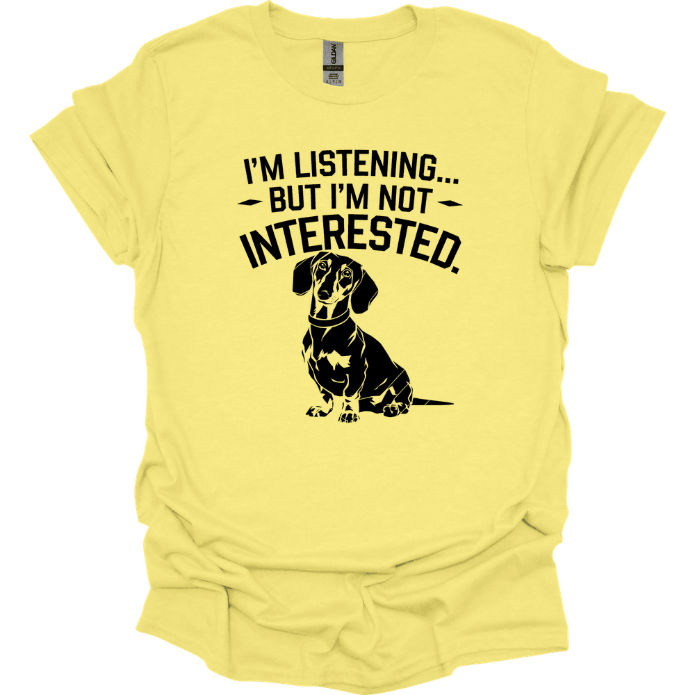 Sassy Dachshund 50 T Shirt Gift For Dog Lover