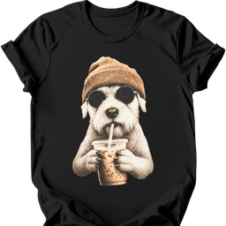 Sealyham Terrier Hipster Dog T Shirt Gift For Dog Lover