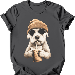 Sealyham Terrier Hipster Dog T Shirt Gift For Dog Lover