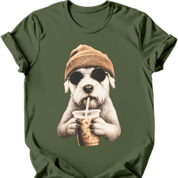 Sealyham Terrier Hipster Dog T Shirt Gift For Dog Lover
