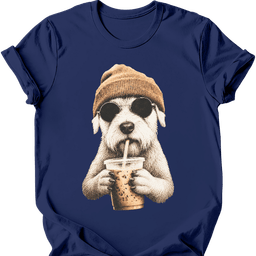 Sealyham Terrier Hipster Dog T Shirt Gift For Dog Lover