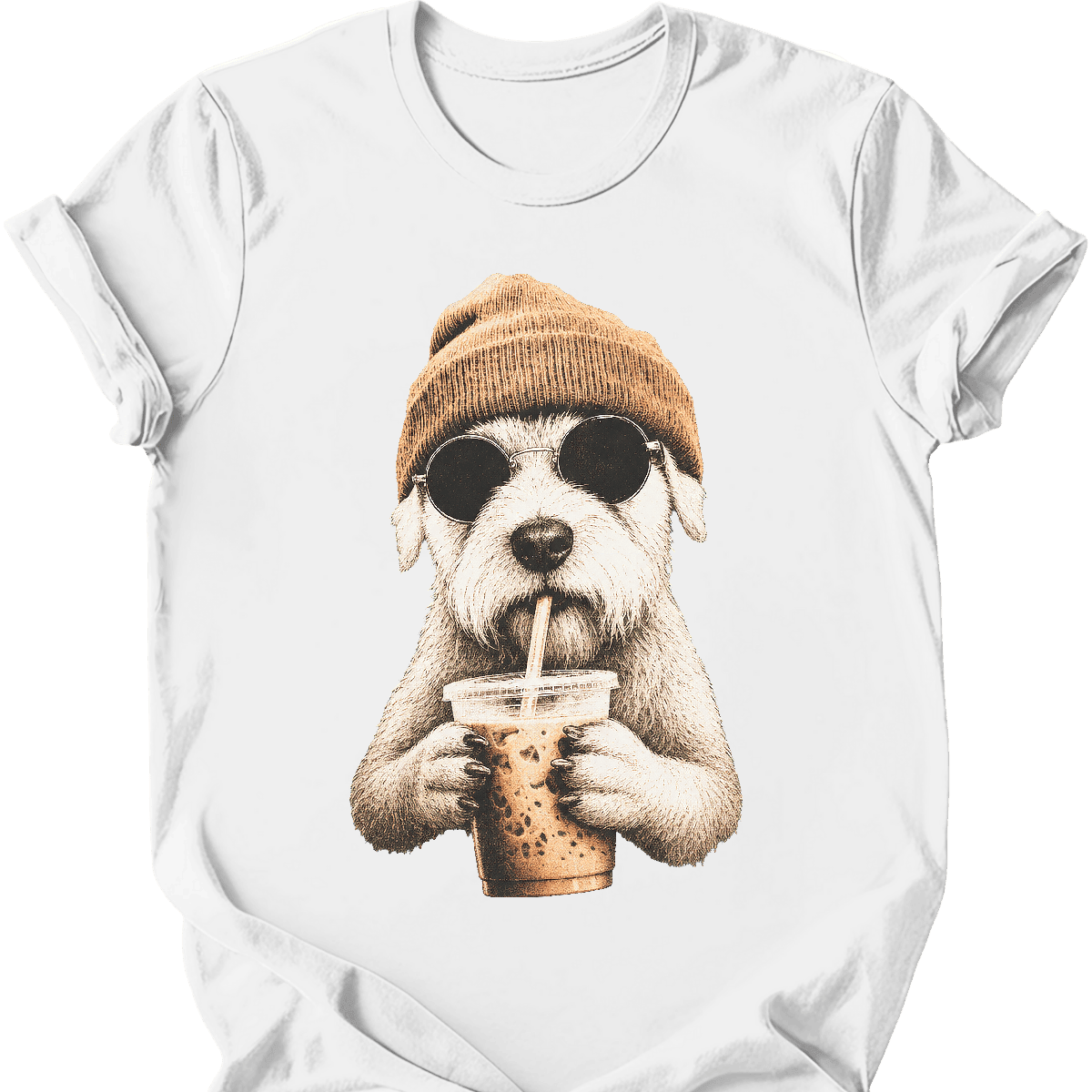 Sealyham Terrier Hipster Dog T Shirt Gift For Dog Lover