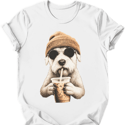 Sealyham Terrier Hipster Dog T Shirt Gift For Dog Lover