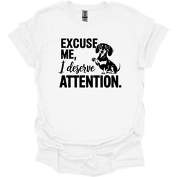 Sassy Dachshund 33 T Shirt Gift For Dog Lover
