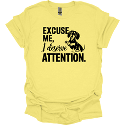 Sassy Dachshund 33 T Shirt Gift For Dog Lover