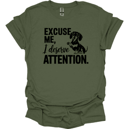 Sassy Dachshund 33 T Shirt Gift For Dog Lover