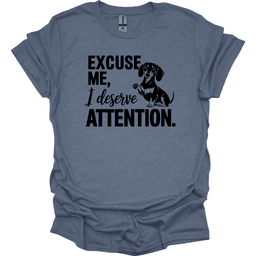 Sassy Dachshund 33 T Shirt Gift For Dog Lover