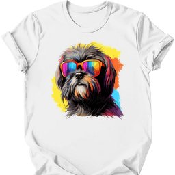 Shih Tzu Top Dog T Shirt Gift For Dog Lover