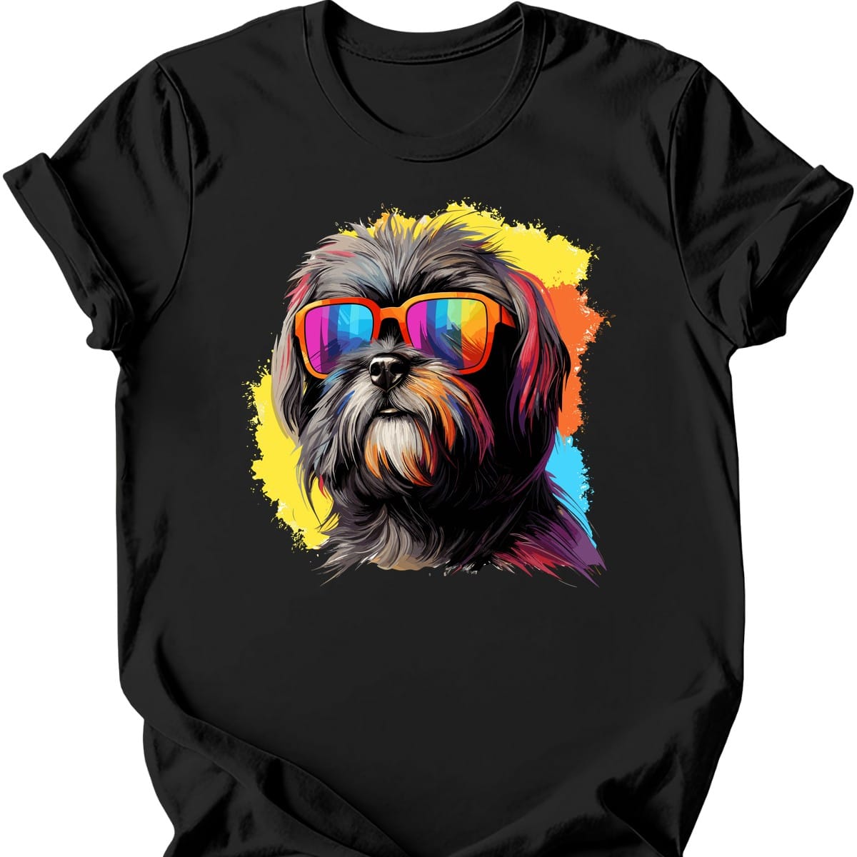 Shih Tzu Top Dog T Shirt Gift For Dog Lover