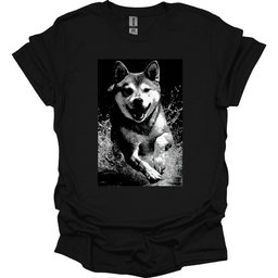 Shiba Inu Puddle Dog T Shirt Gift For Dog Lover