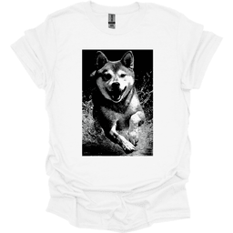 Shiba Inu Puddle Dog T Shirt Gift For Dog Lover