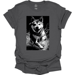 Shiba Inu Puddle Dog T Shirt Gift For Dog Lover
