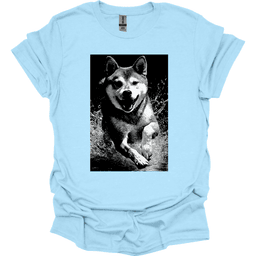 Shiba Inu Puddle Dog T Shirt Gift For Dog Lover