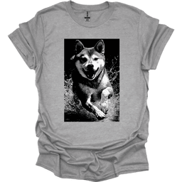 Shiba Inu Puddle Dog T Shirt Gift For Dog Lover