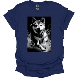 Shiba Inu Puddle Dog T Shirt Gift For Dog Lover