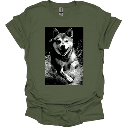 Shiba Inu Puddle Dog T Shirt Gift For Dog Lover