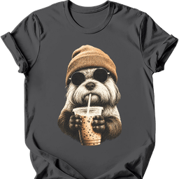 Shih Tzu Hipster Dog T Shirt Gift For Dog Lover