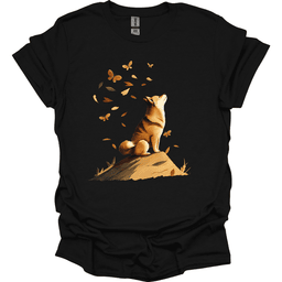 Shiba Inu Fall Dog T Shirt Gift For Dog Lover