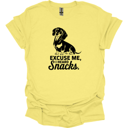 Sassy Dachshund 77 T Shirt Gift For Dog Lover