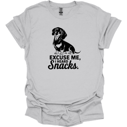 Sassy Dachshund 77 T Shirt Gift For Dog Lover