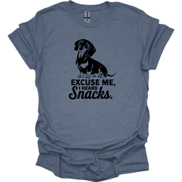 Sassy Dachshund 77 T Shirt Gift For Dog Lover