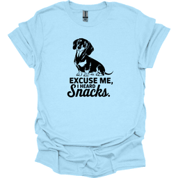 Sassy Dachshund 77 T Shirt Gift For Dog Lover
